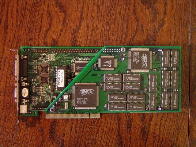 Village Tronic MacPicasso MP540 / 3D Overdrive
(front)