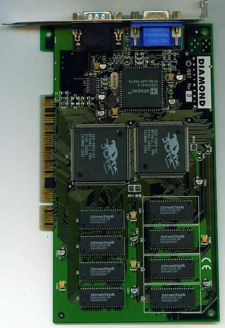 Diamond Monster 3D 4MB
(highres-front)