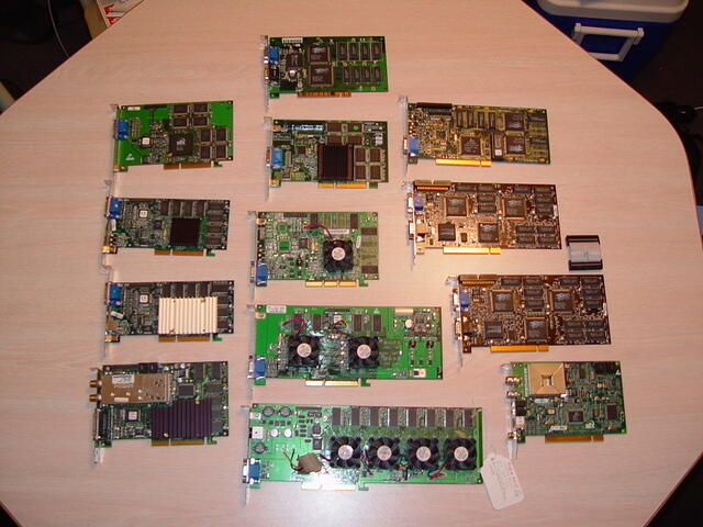 When I started off collecting the first Year at the end of 2001