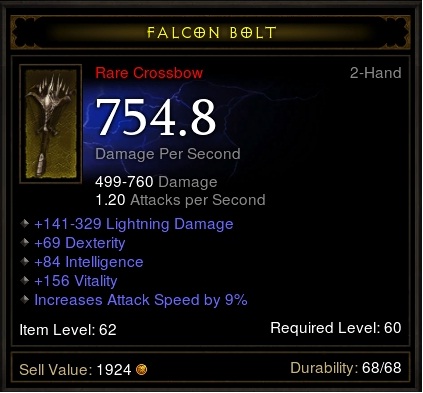 Falcon Bolt