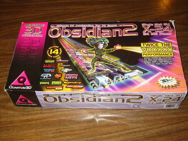 Retail Obsidian2 X-24 SLI2 - (Sold to ALLSTARR Nov 2010)
