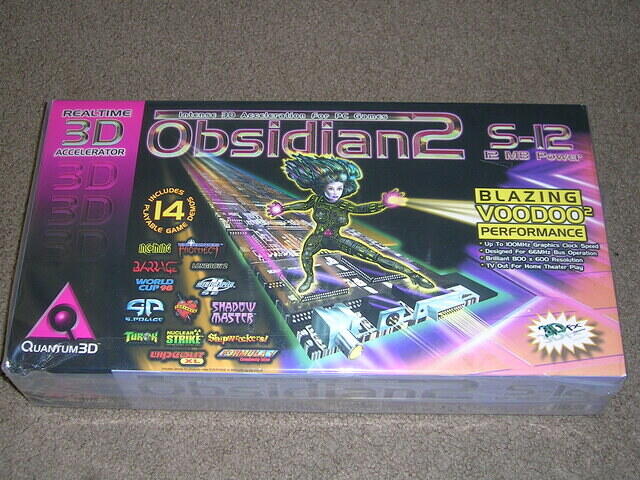 Obsidian S-12 PCI - Sold June 2010 - to Lukasz Wierzbowski