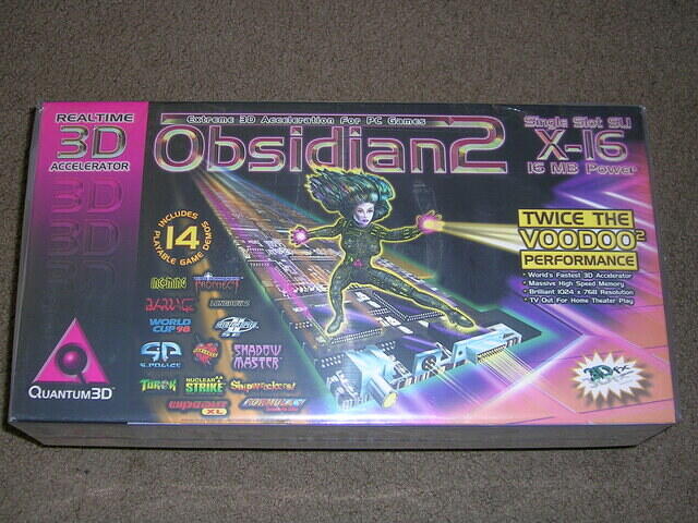 Obsidian X-16 PCI (sold to Weirzbowski) - June 2010