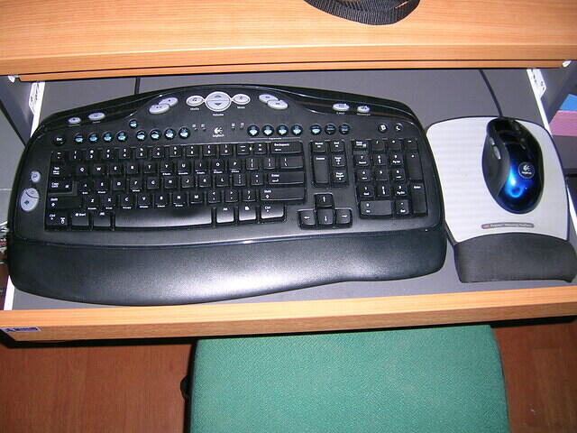 Keyboard and Mouse