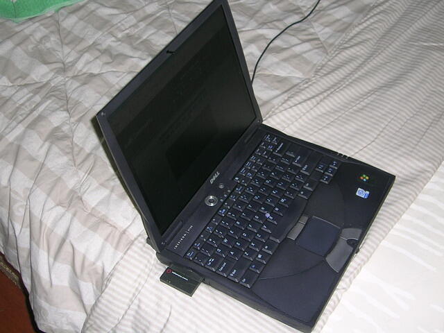 Dell 4100 Notebook
