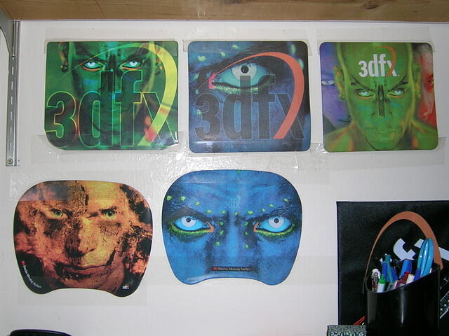 All the mousepads (2 sold to G1NX - Nov 2010) Blue Eye Mousepad and 3 faces, 3M Mousepads (sold to weirzbowski) and V3 3000 face