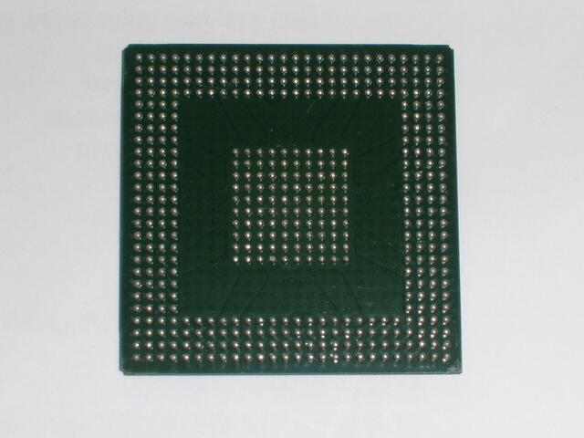 Voodoo 3 chip rear view