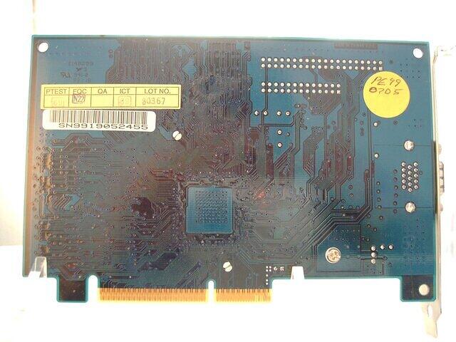 Gigabyte GA-630 Voodoo Banshee
(AGP 16MB SGRAM)
(back)