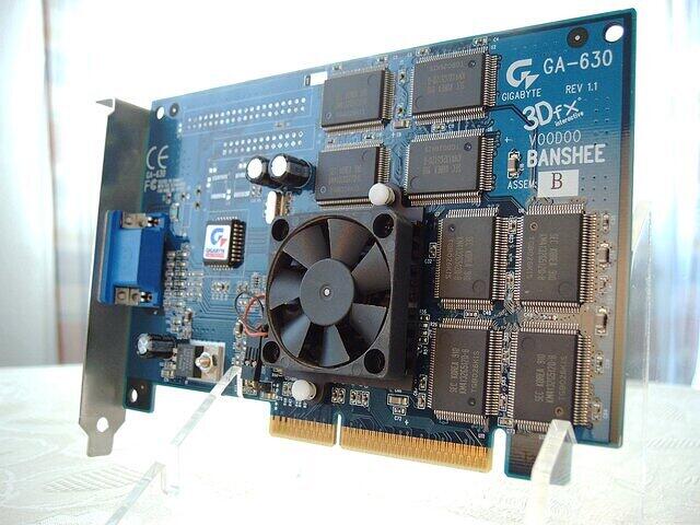 Gigabyte GA-630 Voodoo Banshee
(AGP 16MB SGRAM)
(tilt)