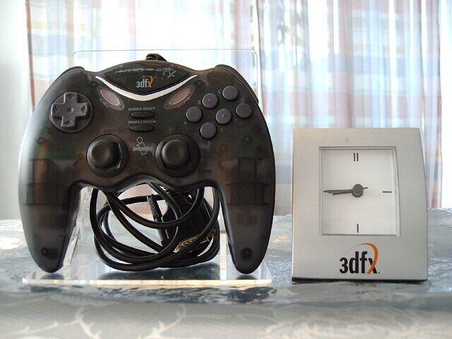 Interact 3dfx Hammerhead & Clock