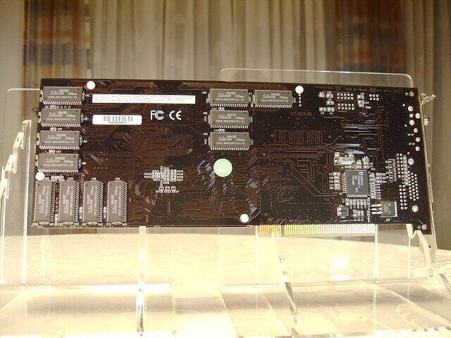 Quantum3D Obsidian SB200
(PCI 12MB SDRAM)
(back)