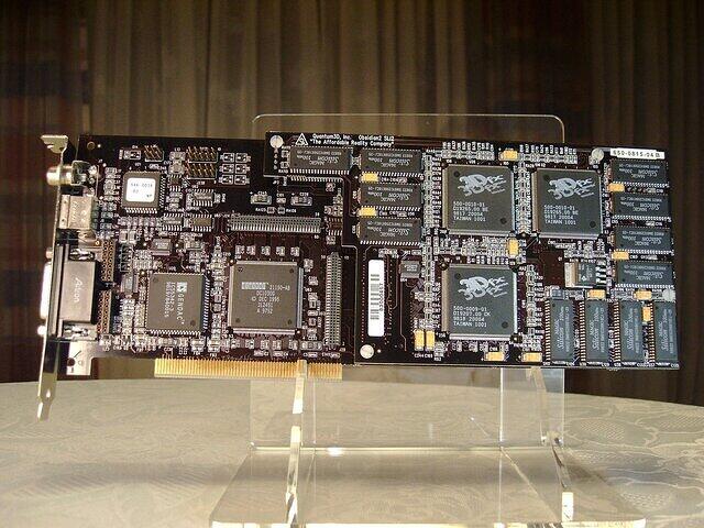 Quantum3D Obsidian SB200
(PCI 12MB SDRAM)
(front)