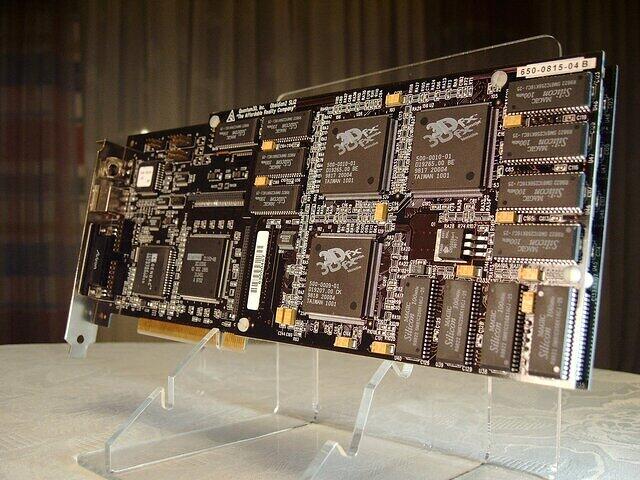 Quantum3D Obsidian SB200
(PCI 12MB SDRAM)
(tilt)