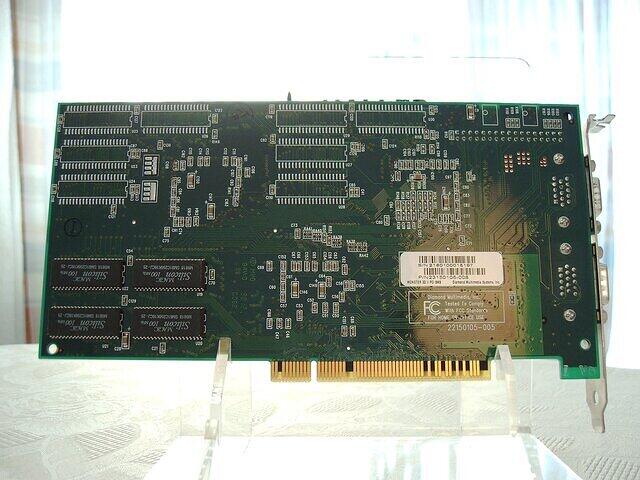 Diamond Monster 3D II
(PCI 8MB EDO-RAM)
(back)