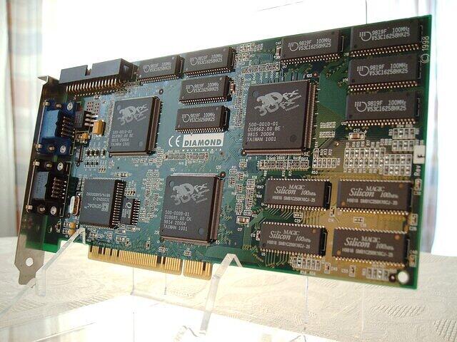 Diamond Monster 3D II
(PCI 8MB EDO-RAM)
(tilt)
