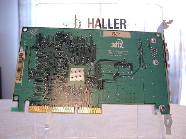 STB Velocity 100
(AGP 8MB SGRAM)
(back)