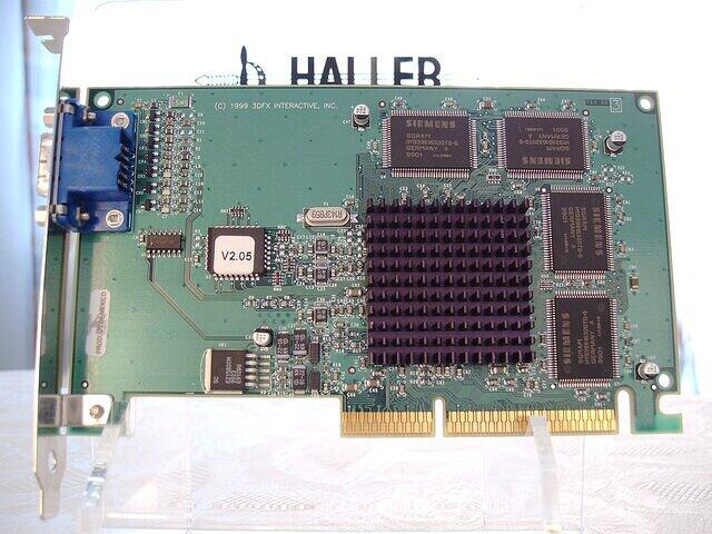 STB Velocity 100
(AGP 8MB SGRAM)
(front)