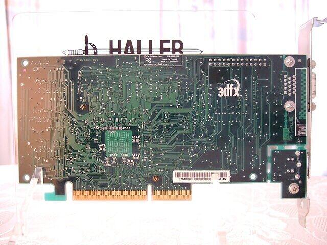 3dfx Voodoo3 3000 AGP
(AGP 16MB SDRAM)
(back)