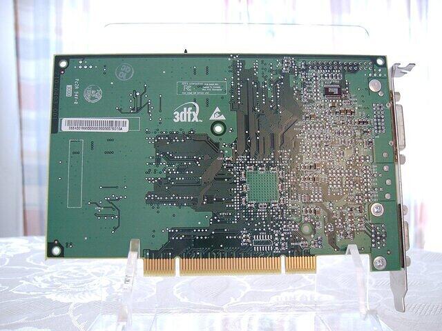 3dfx Voodoo 4 4500 PCI MAC
(PCI 32MB SDRAM)
(back)