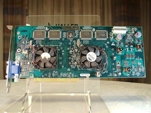3dfx Voodoo5 5000 PCI
(front)