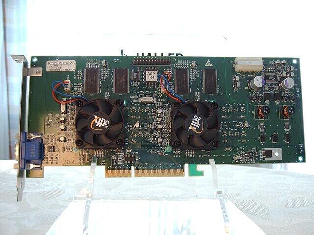 3dfx Voodoo5 5500 AGP
(front)