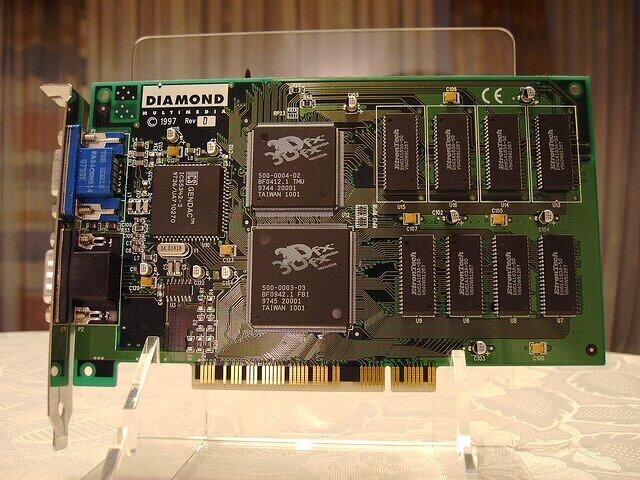 Diamond Monster 3D
(PCI 4MB EDO-RAM)
(front)