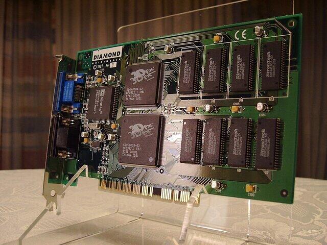 Diamond Monster 3D
(PCI 4MB EDO-RAM)
(tilt)