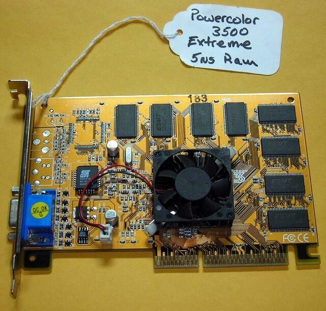 POWERCOLOR 183 MHZ FOR SALE