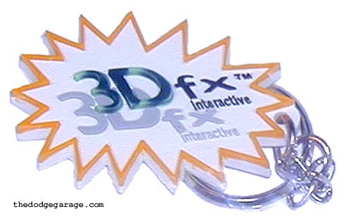 New 3dfx keychain
