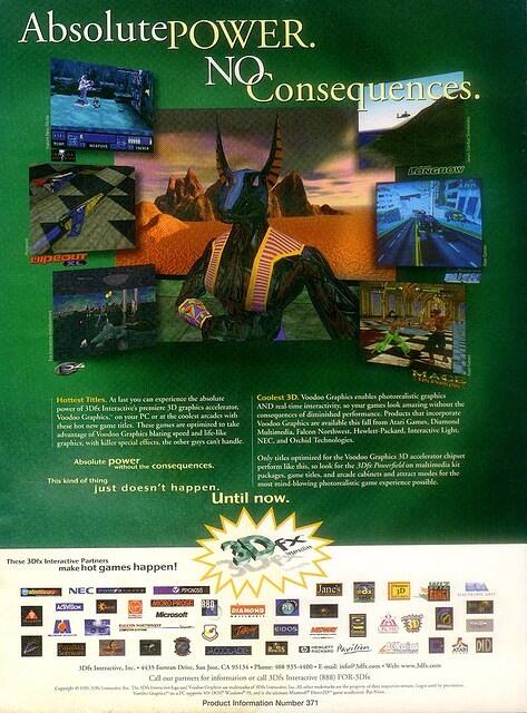 3Dfx Interactive, Boot, Jan. 1997