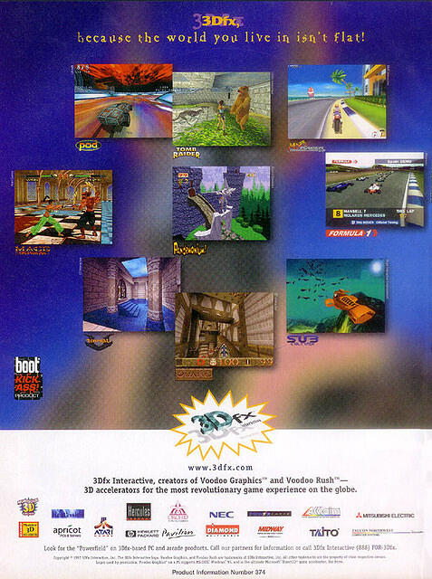 3Dfx Interactive, Boot, June 1997