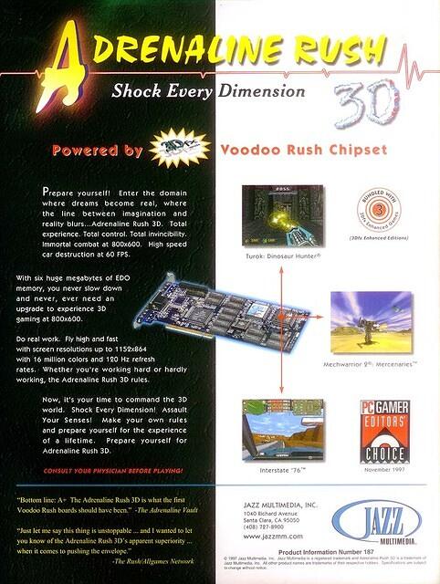 Jazz Multimedia, Boot, Jan. 1998