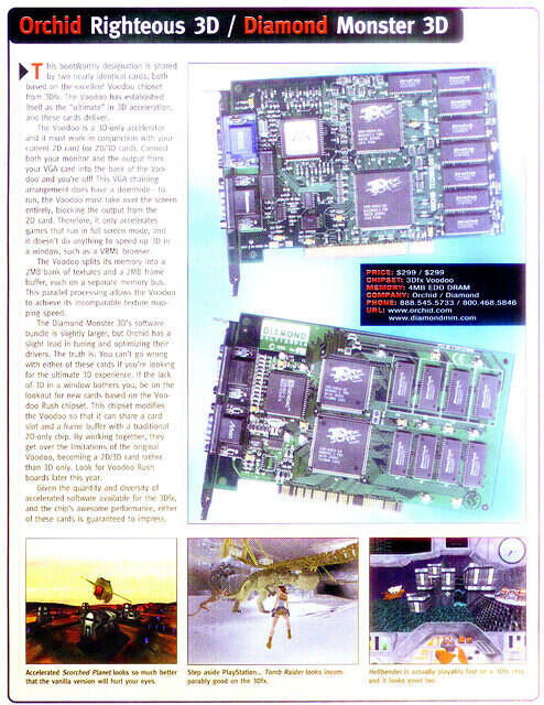 Orchid and Monster boot review, March 1997