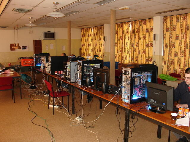 Hobby Computer Club March 06, 2010 all systems rear