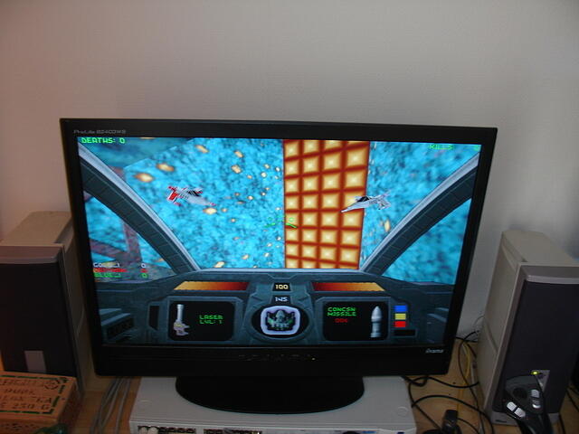 Blue Leader with GTX 295 RE's in Quad SLI @ 1920 x 1200 x32 FSAA x16 AF x16