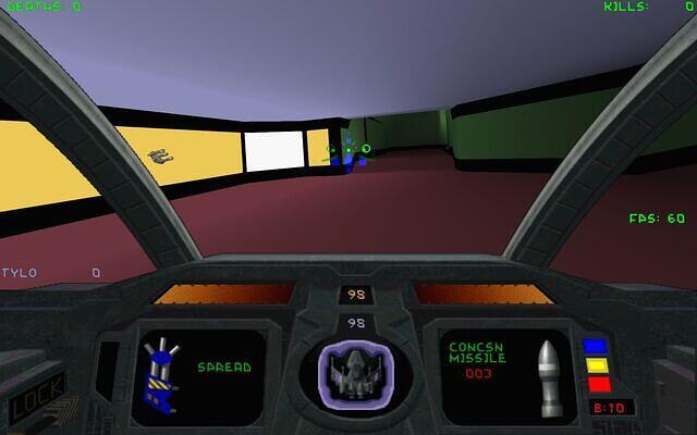 Blarget 2's Solid map