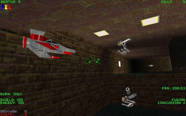 Full screen cockpit mode