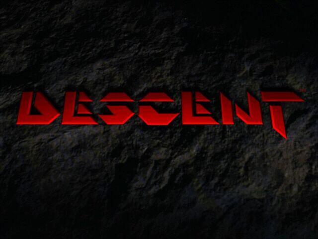 Descent 1 boot up logo powered by 2-way CrossFireX HD 4870 PCI-E 1024MB's