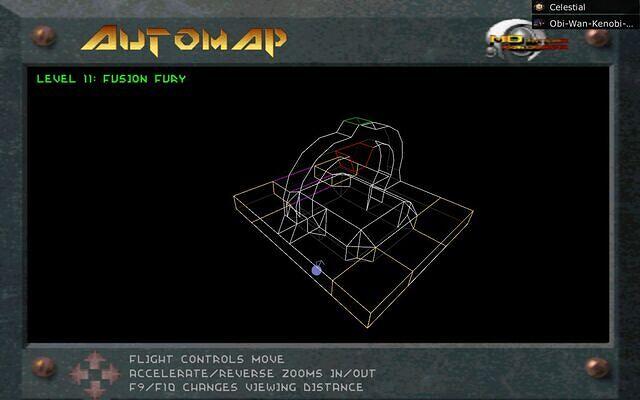 Fusion Fury map mode
