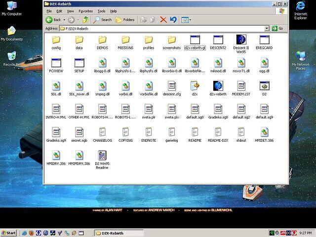Sveta's D2X-Rebirth contents