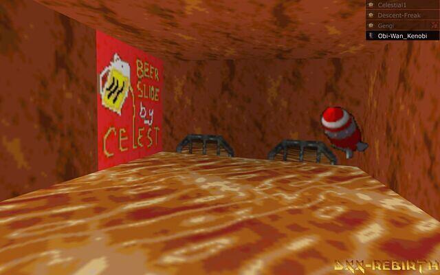 Beer Slide Wall texture Mega Cave