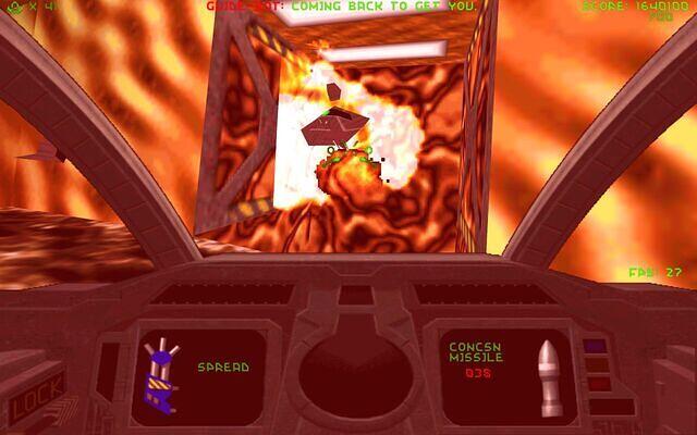 A Major Bug in D2X 0.57 final