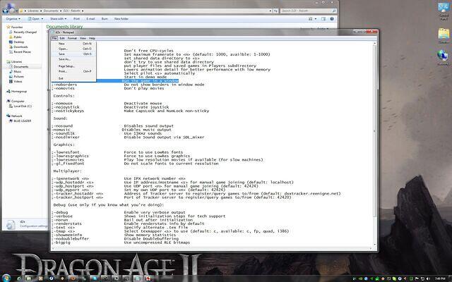 Step C The save file and launch the game like you always do.