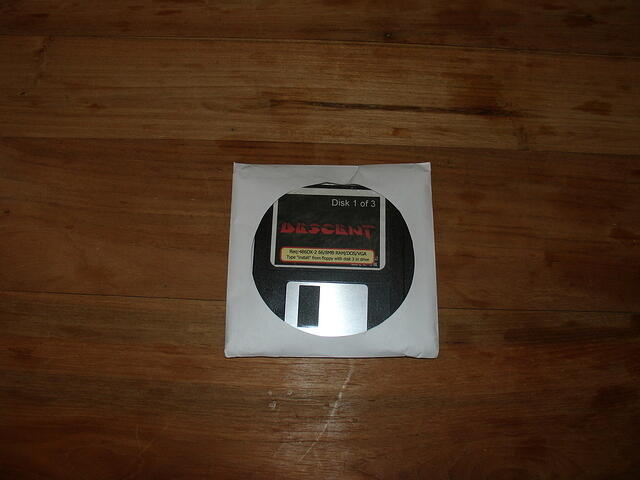 Descent Demo 3x FDD version package