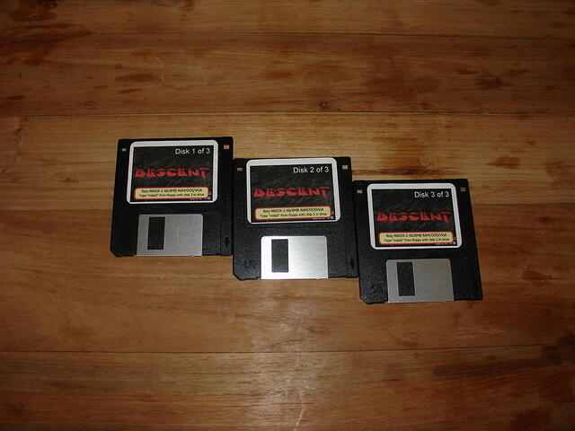 Descent Demo 3x FDD version top