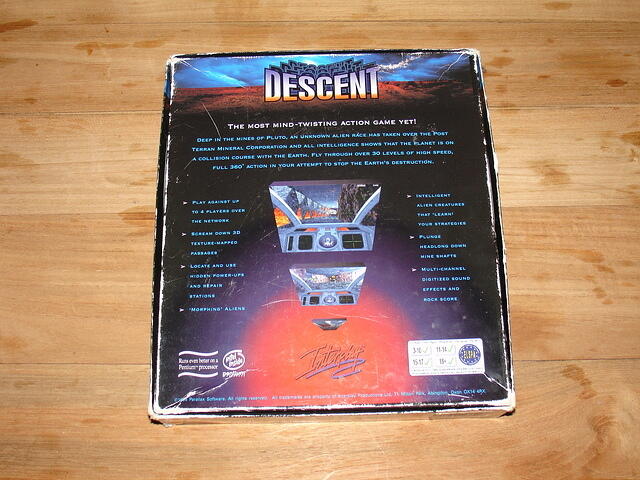 Descent EUR Boxed rear