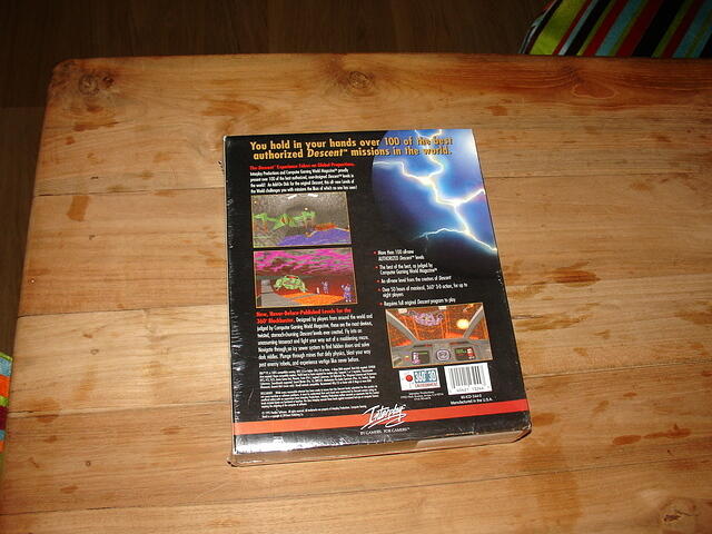 Descent Levels Of The World USA Sealed rear