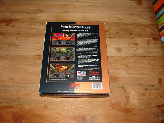 Descent USA Boxed rear