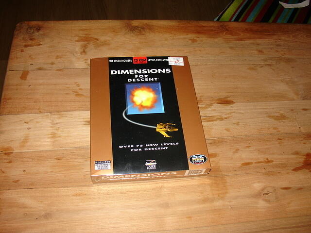 Dimensions For Descent Sealed top.