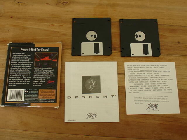 Interplay 7 level Descent 1 Demo mini boxed rear.JPG